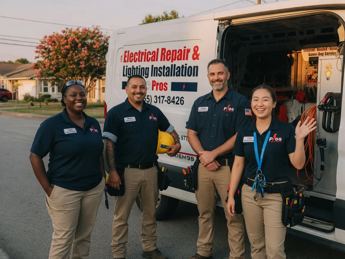 Licensed Electrician company in Davis, NC